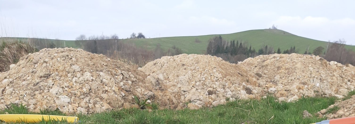 Ziemia do wyrównania terenu