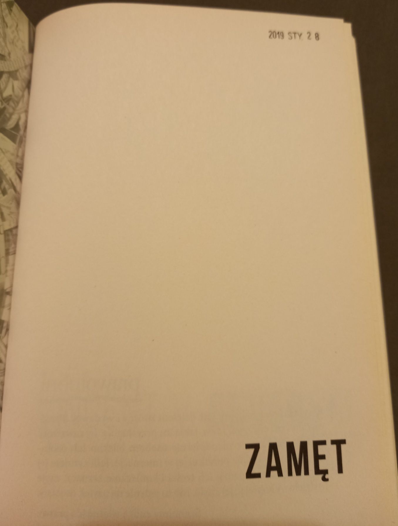 Zamęt - Vincent V. Severski