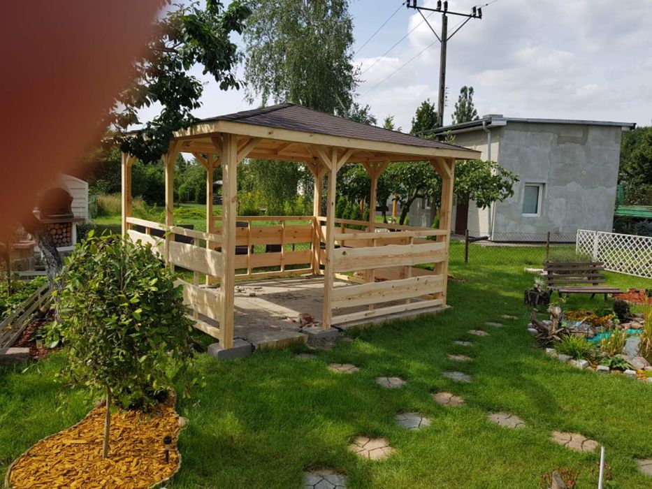 Altanka czworokątna 3x3