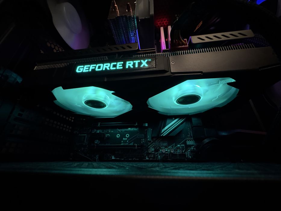 відеокарта KFA2 GeForce RTX 3070 EX, 8 GB GDDR6