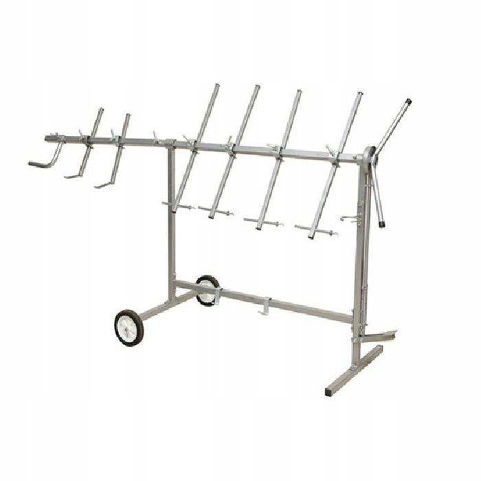 Stojak Wózek Lakierniczy Obrotowy 6 Ramion 90Kg