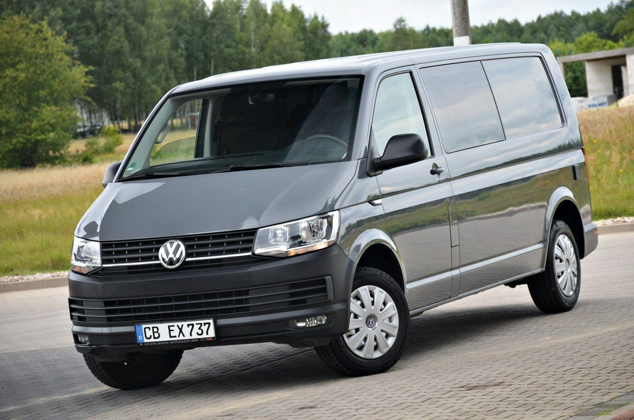 Volkswagen Transporter 2,0 TDI 114KM KLIMA Brygadówka Klima