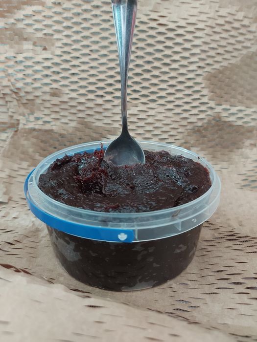 Дуже смачне домашнє сливове варення леквар без цукру