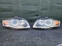 Lampy Lampa Reflektor Lewy Prawy Przod Przednie Bi-Xenon Przetwornica Europa Audi A4 B7