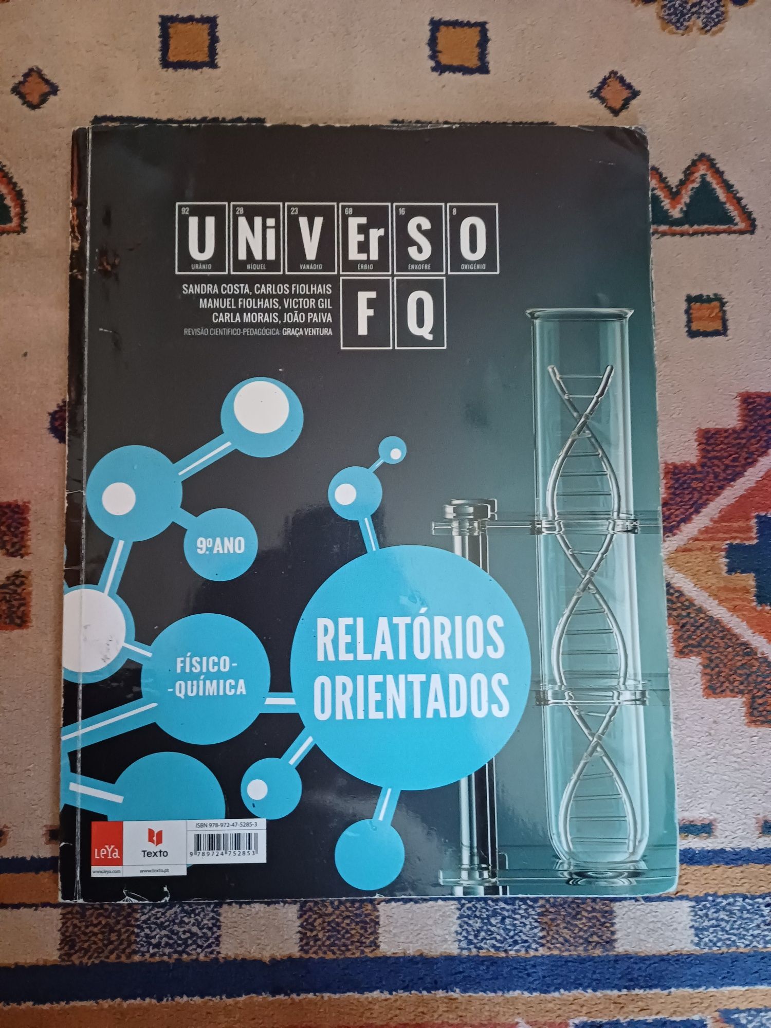 Manual e caderno de atividades 9 ano fisico quimica