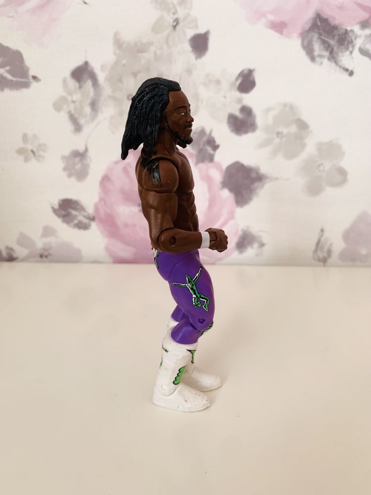 Figurka Mattel Basic Series 46 Kofi Kingston 9 Wrestling Action Figure