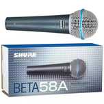 Mikrofon wokalny Shure Beta 58A - / Nowy /-