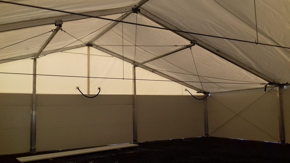 Sprzedam Hala Magazyn 15x35 Namiot