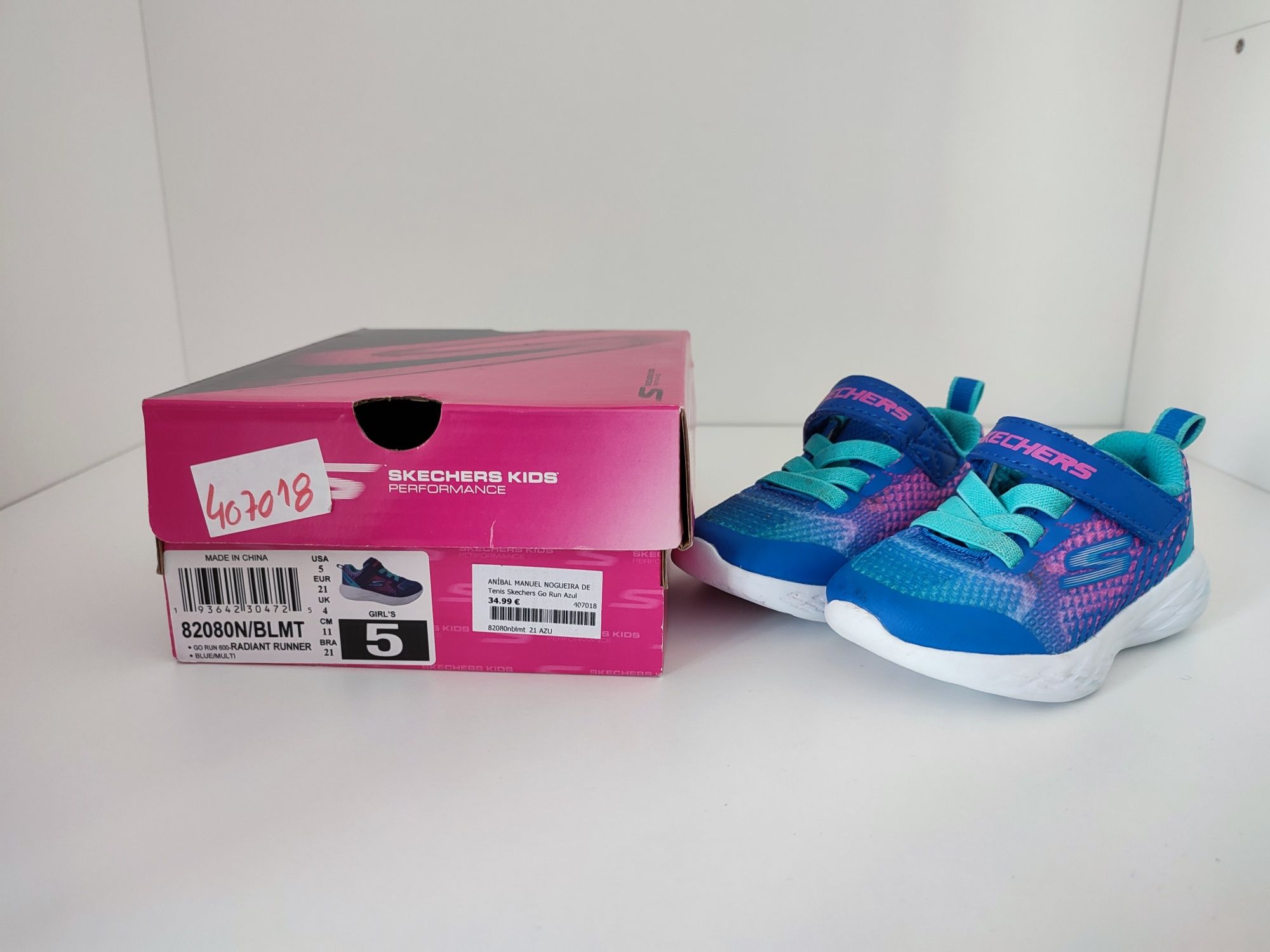 Sapatilhas sketchers n21