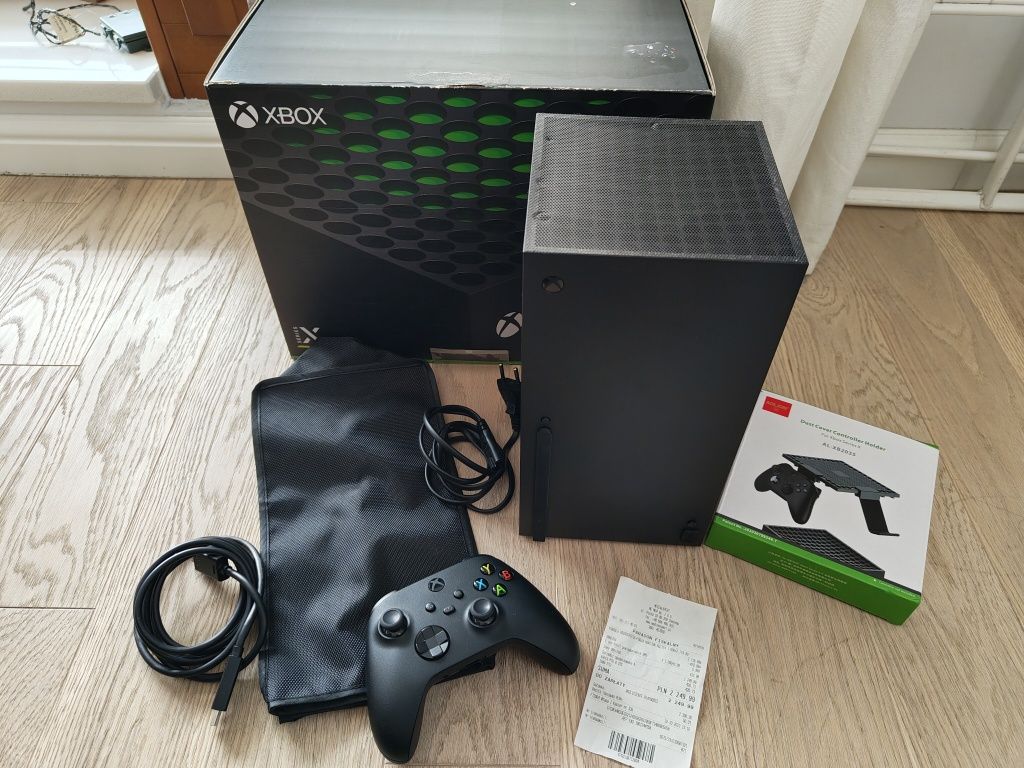 Sprzedam konsole Xbox Series X 1TB + gratisy