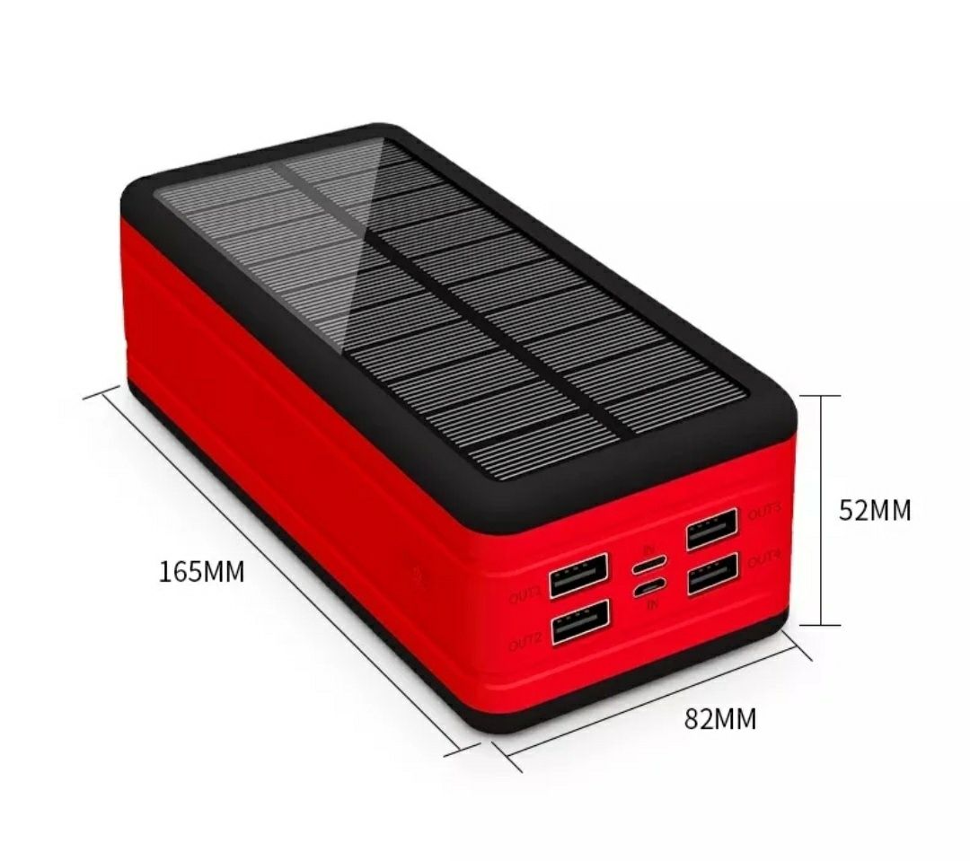 Power Bank USB 99.000 На солнечной панели