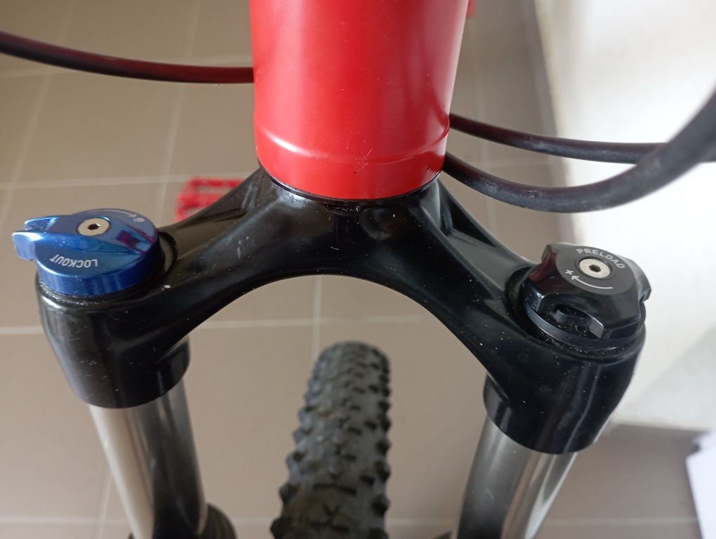 Ghost Kato 27,5" Rock Shox, XL