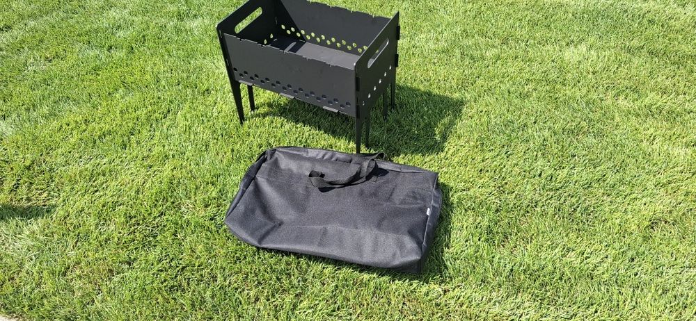 Мангал складний (туристичний), в чохлі