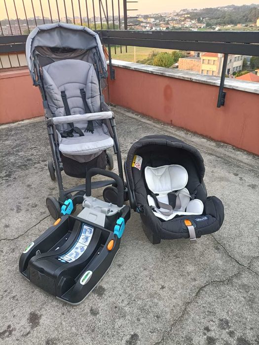 Carro de bebe Duo Chico