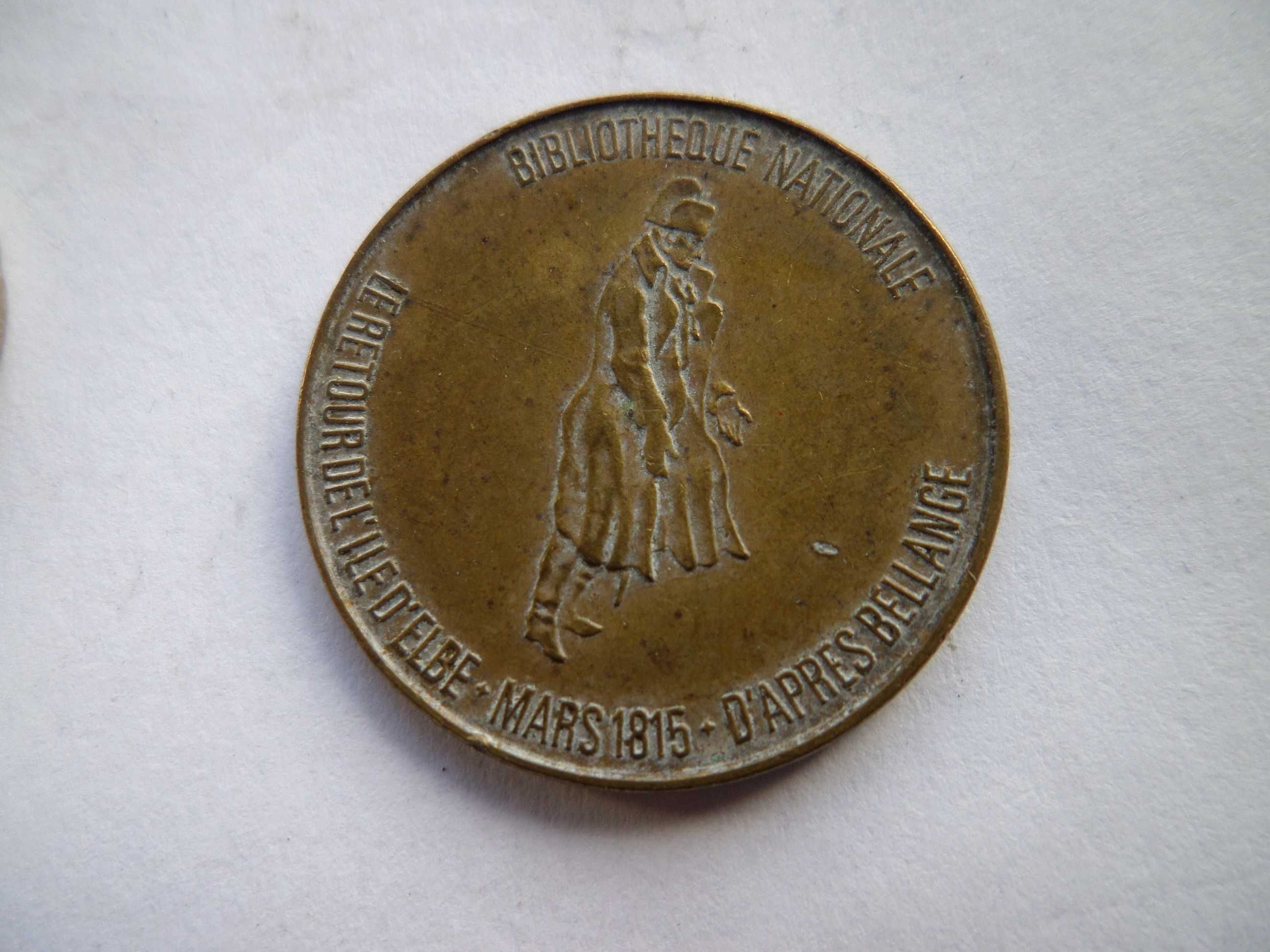 Ficha / Token Total , -Biblioteca National- França , ano 1969  ,Total