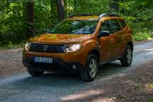 Dacia Duster 1.6 SCe 115 COMFORT MY18 – 2019 – Orange Atacama TEEPY