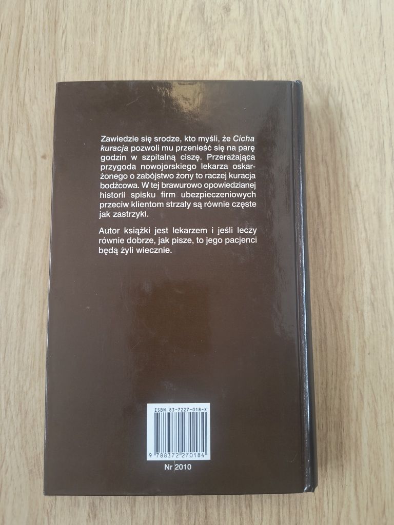 Cicha kuracja Michael Palmer