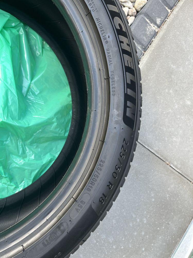 Opony Michelin 225/50R18 V Primacy 4 nowe
