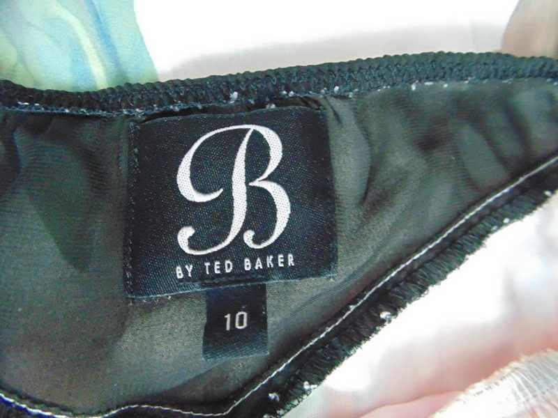 By Ted Baker śliczna koszula nocna w kwiaty na ramiączkach 38
