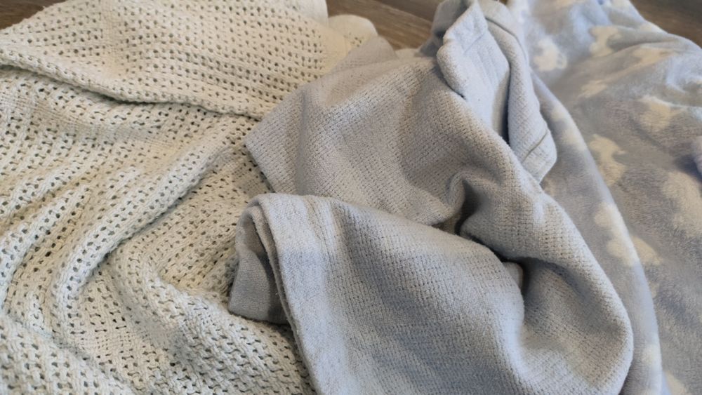 3 Koce, mata do przewijania