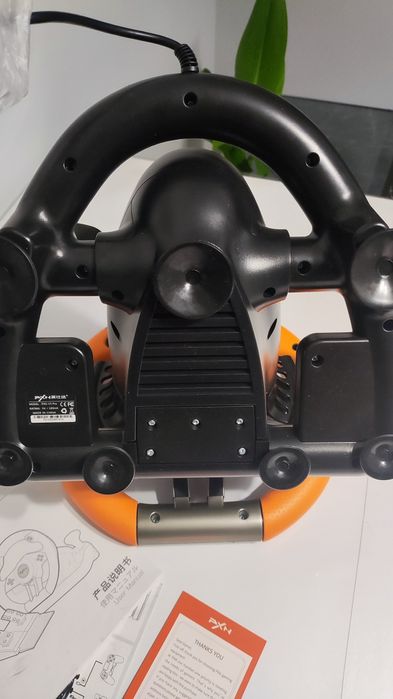 Ігрове кермо з коробкой передач PXN V3 PRO для ps4 пк як НОВЕ! Знижка!