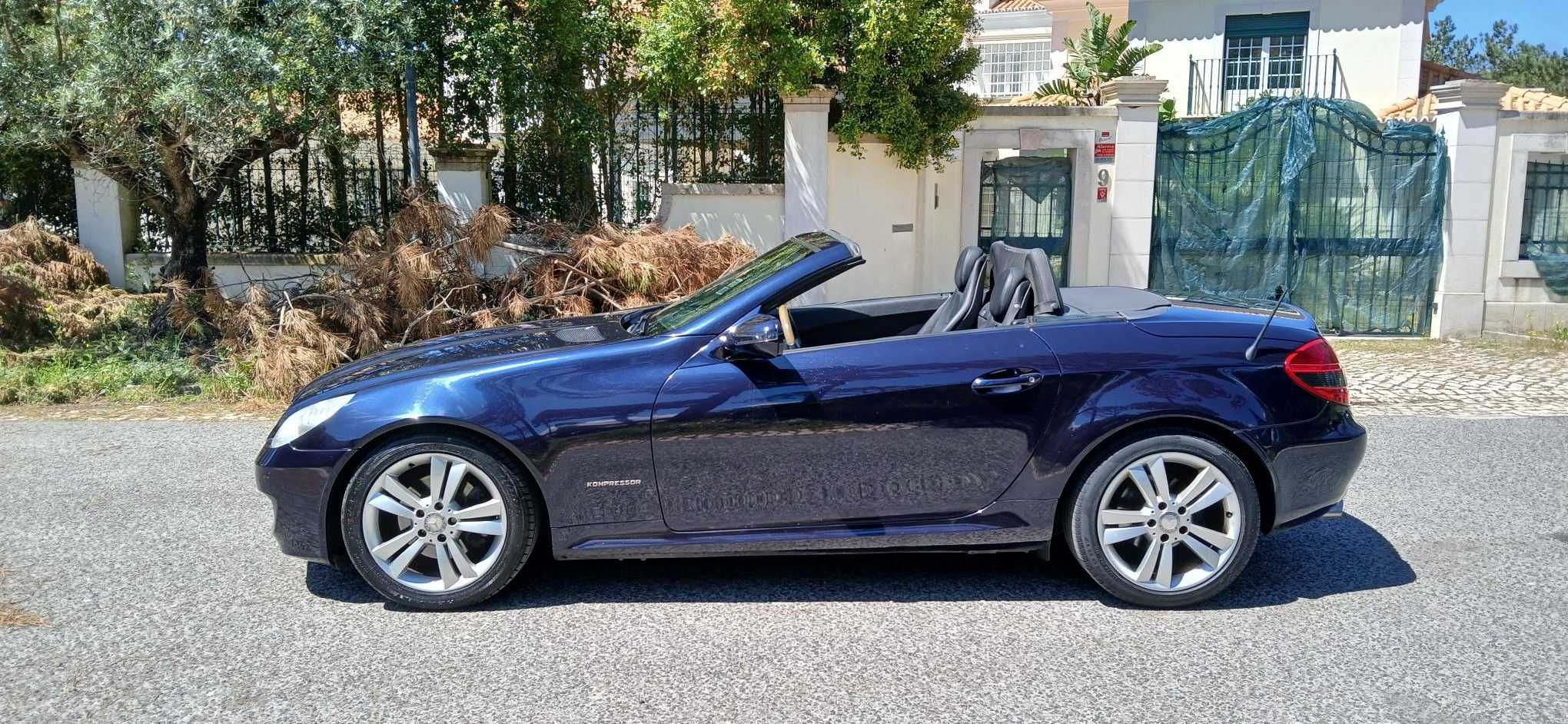 Mercedes SLK 200 - Estado Impecável