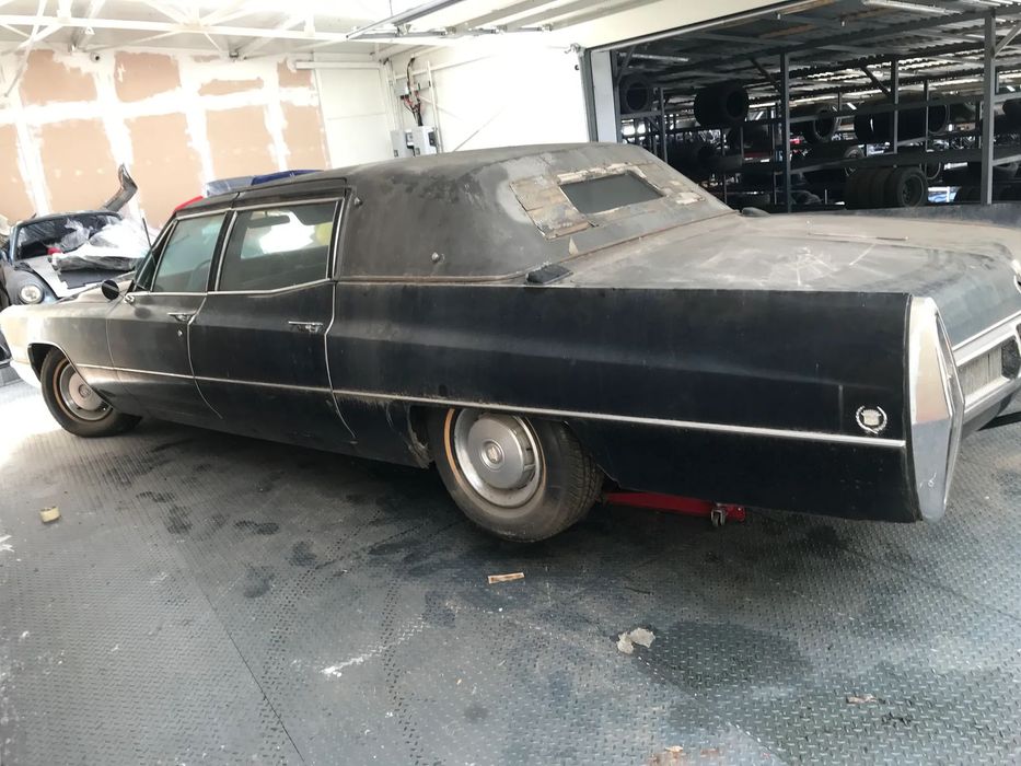 Cadillac Fleetwood klasyk !!!