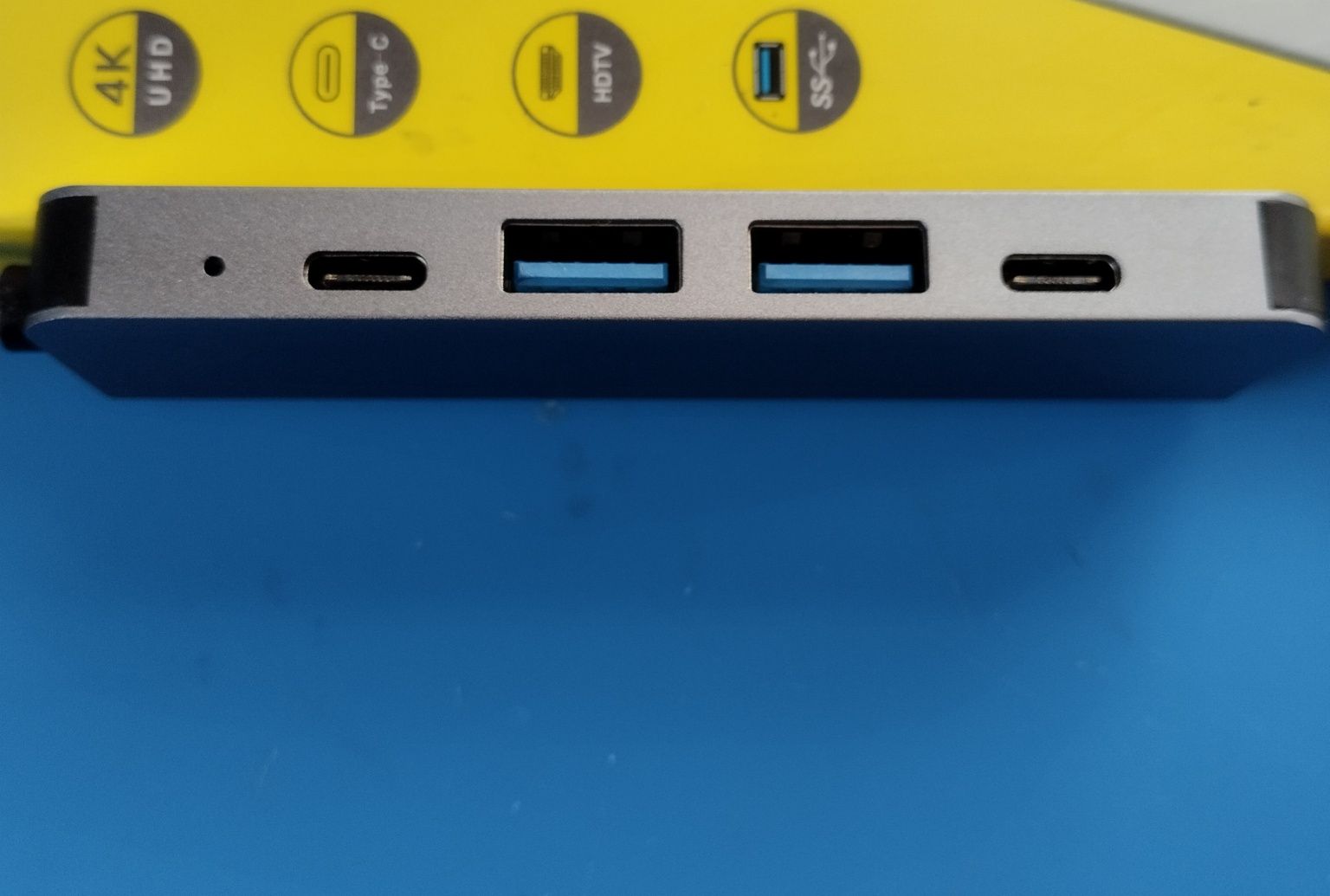 USB-C HUB (розгалуджувач 5 в 1)