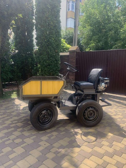 Мінітрактор саморобний.