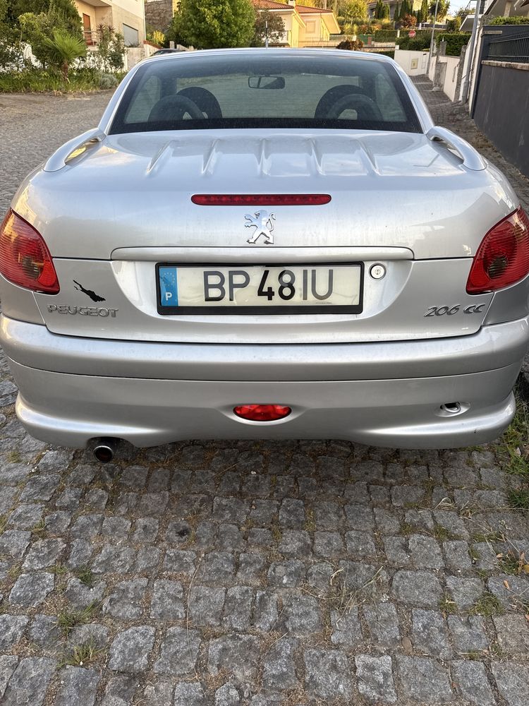 Peugeot 206 CC ano 2003