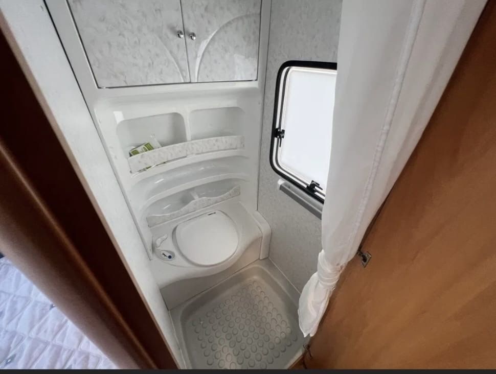 Przyczepa Hobby 540 KMFE jak 500 KMFE
