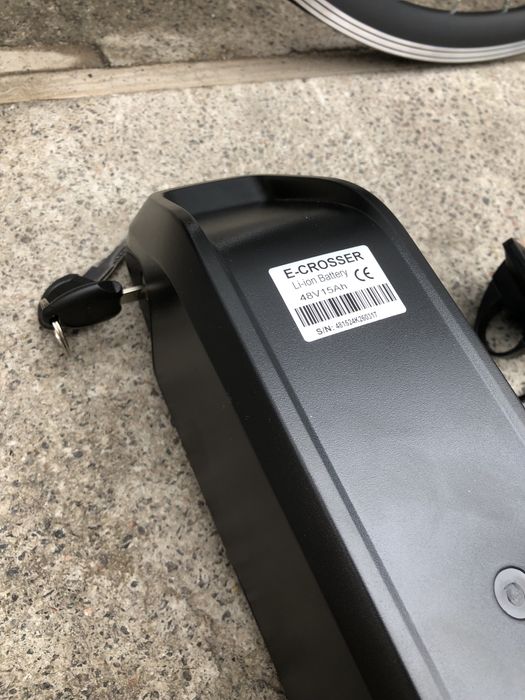 Электронабор E-Crosser 750W под кассету/тресчетку 15A