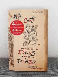 Livro de Mia Couto - "Venenos de Deus, Remédios do Diabo"