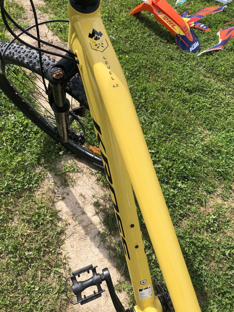 Rower Kross level 4 + dodatki