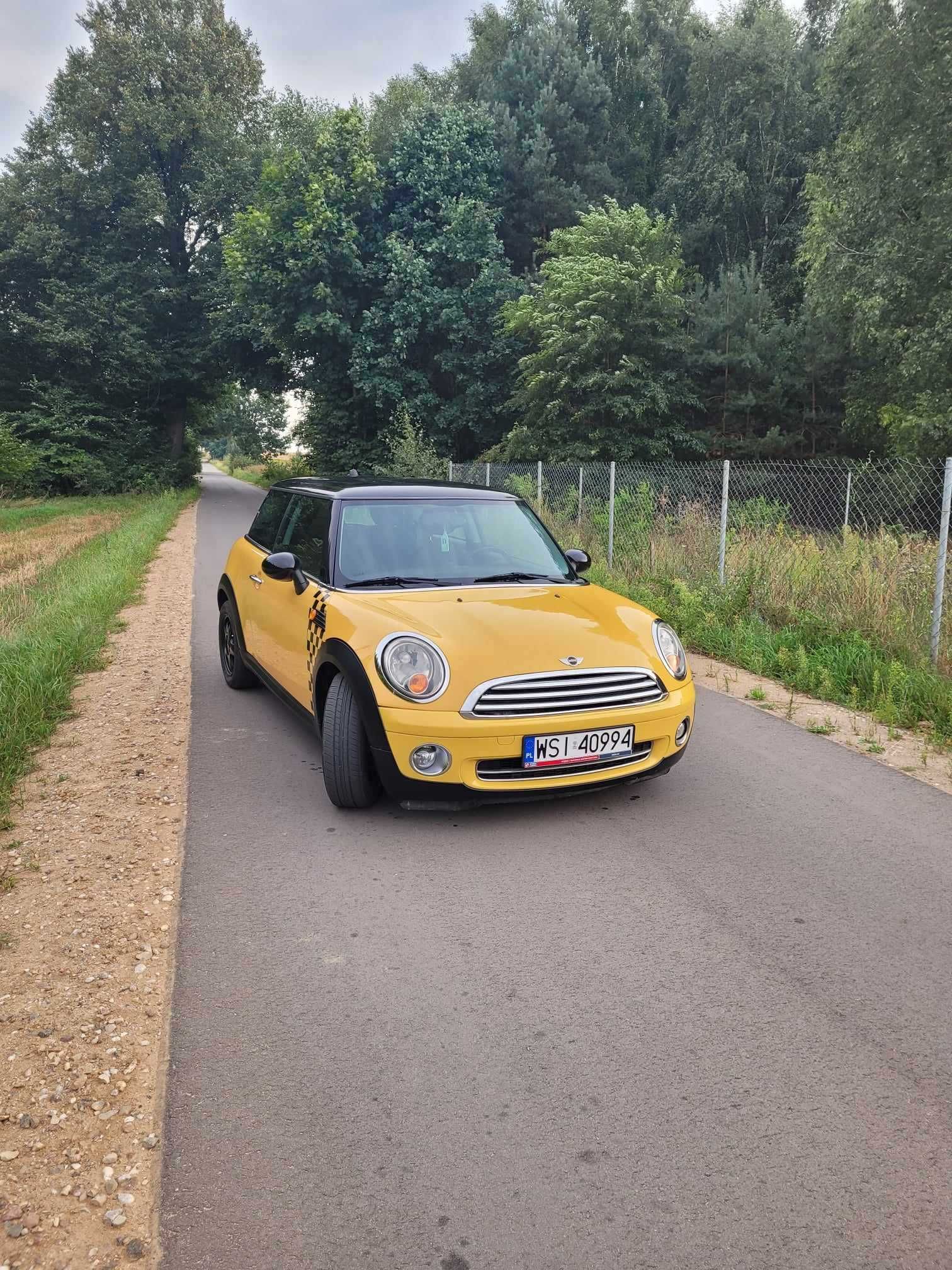 Mini Cooper D R56 Godny polecenia