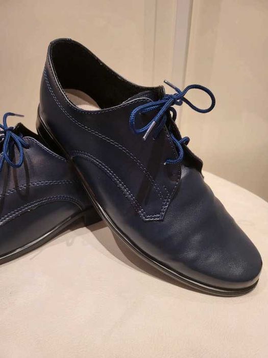 Buty wizytowe komunijne roz 35