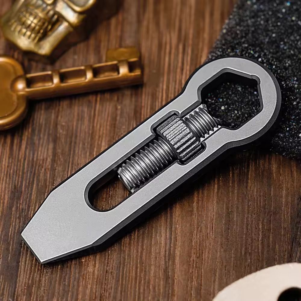 EDC ‼️ Ломик-гайковий ключ з титану