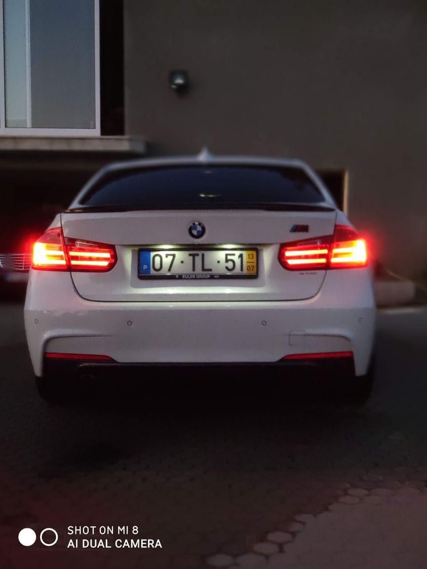 BMW 325D F30 2.0