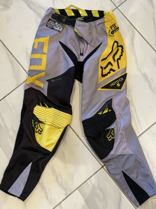 Детские мотоштаны подойдут на рост 128 134