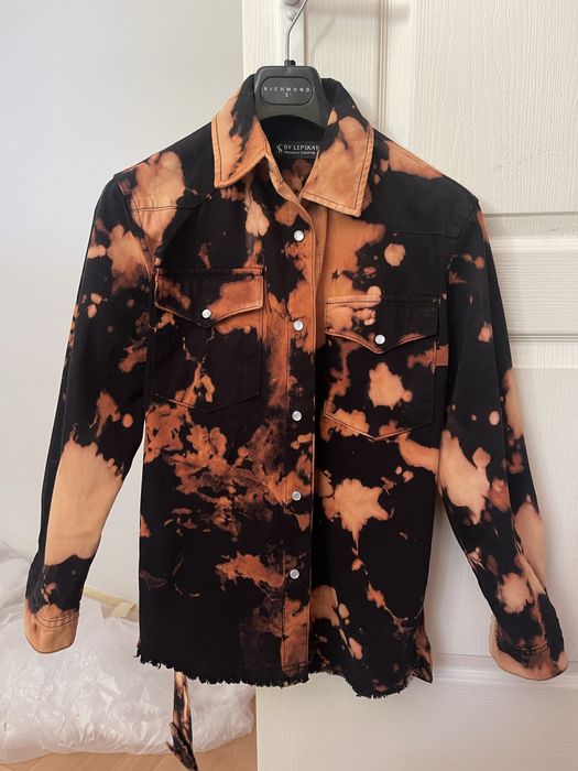 Жакет/джинсовка мармуровий [by lepskaya]