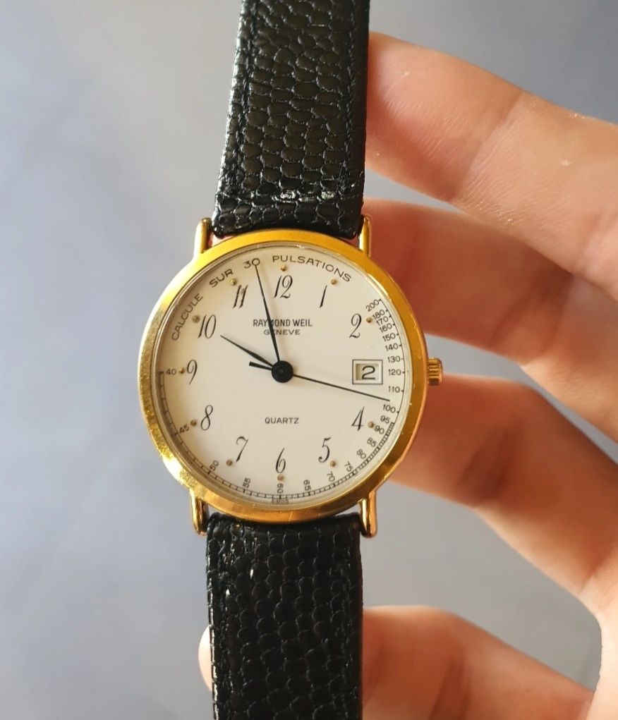 Relógio Raymond Weil, anos 70