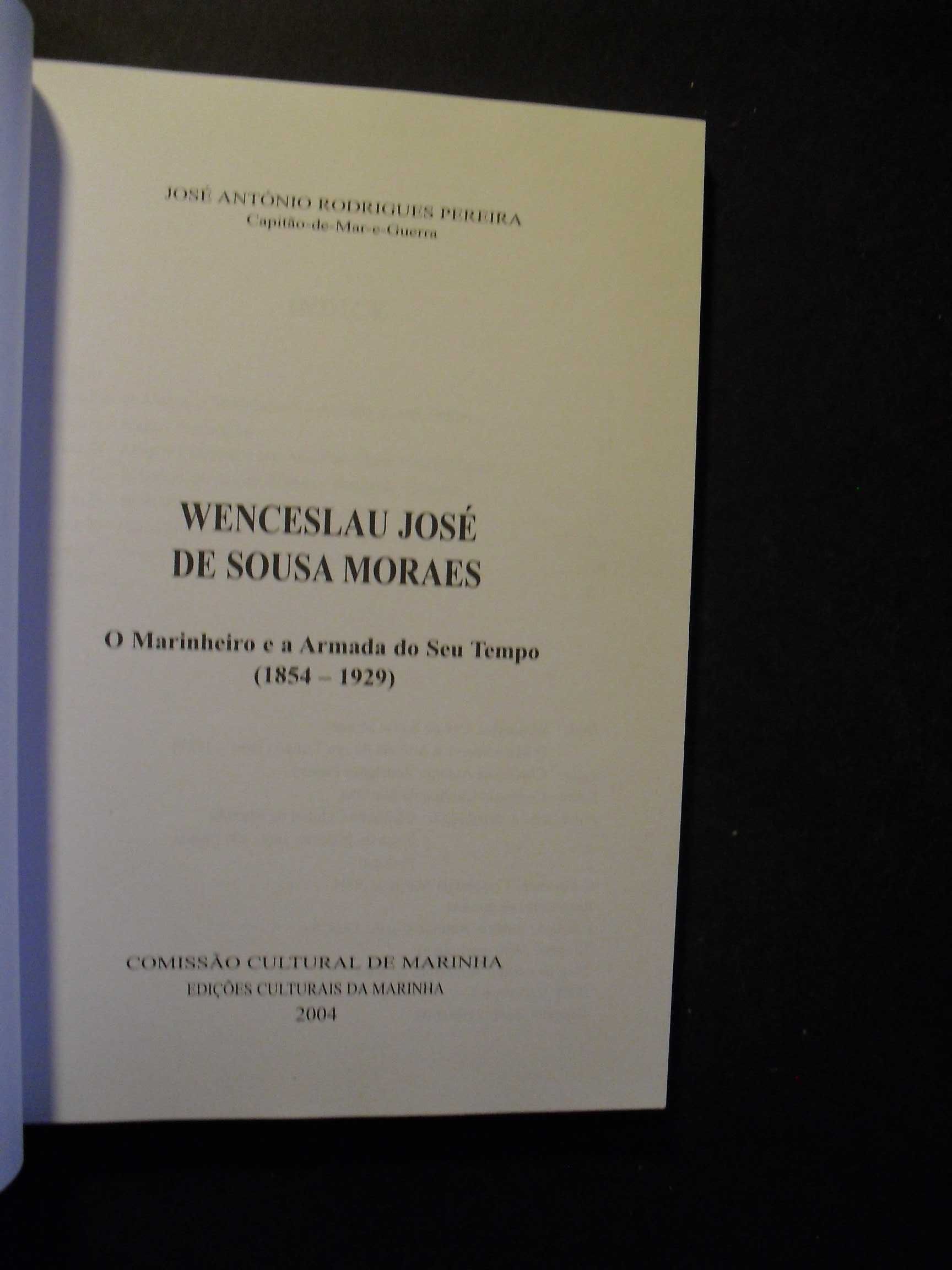 PEREIRA (José António)- WENCESLAU JOSÉ SOUSA DE MORAES-