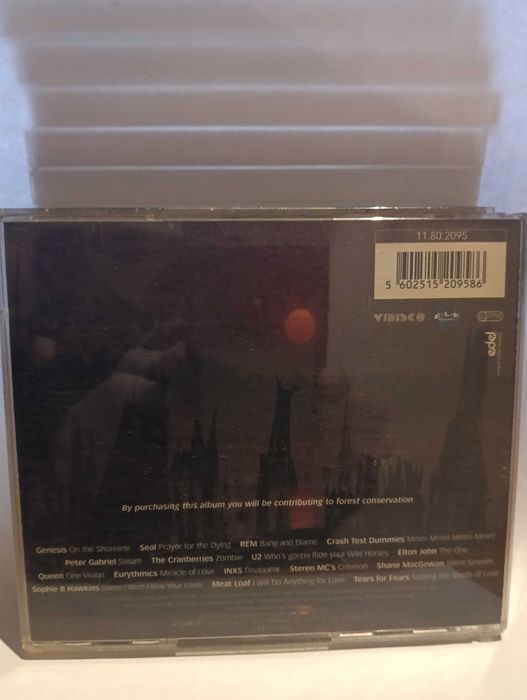 cd Earthrise II (compilação)