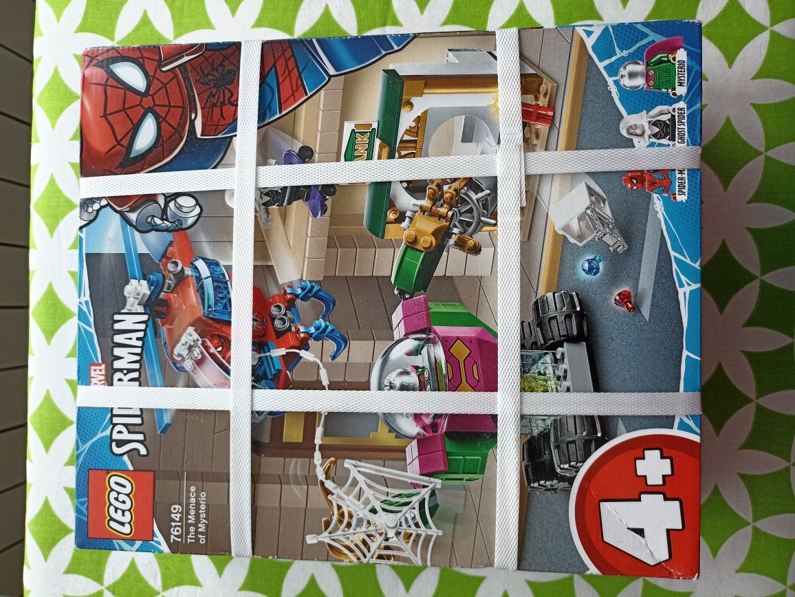 LEGO Super Heroes 76149 Groźny Mysterio