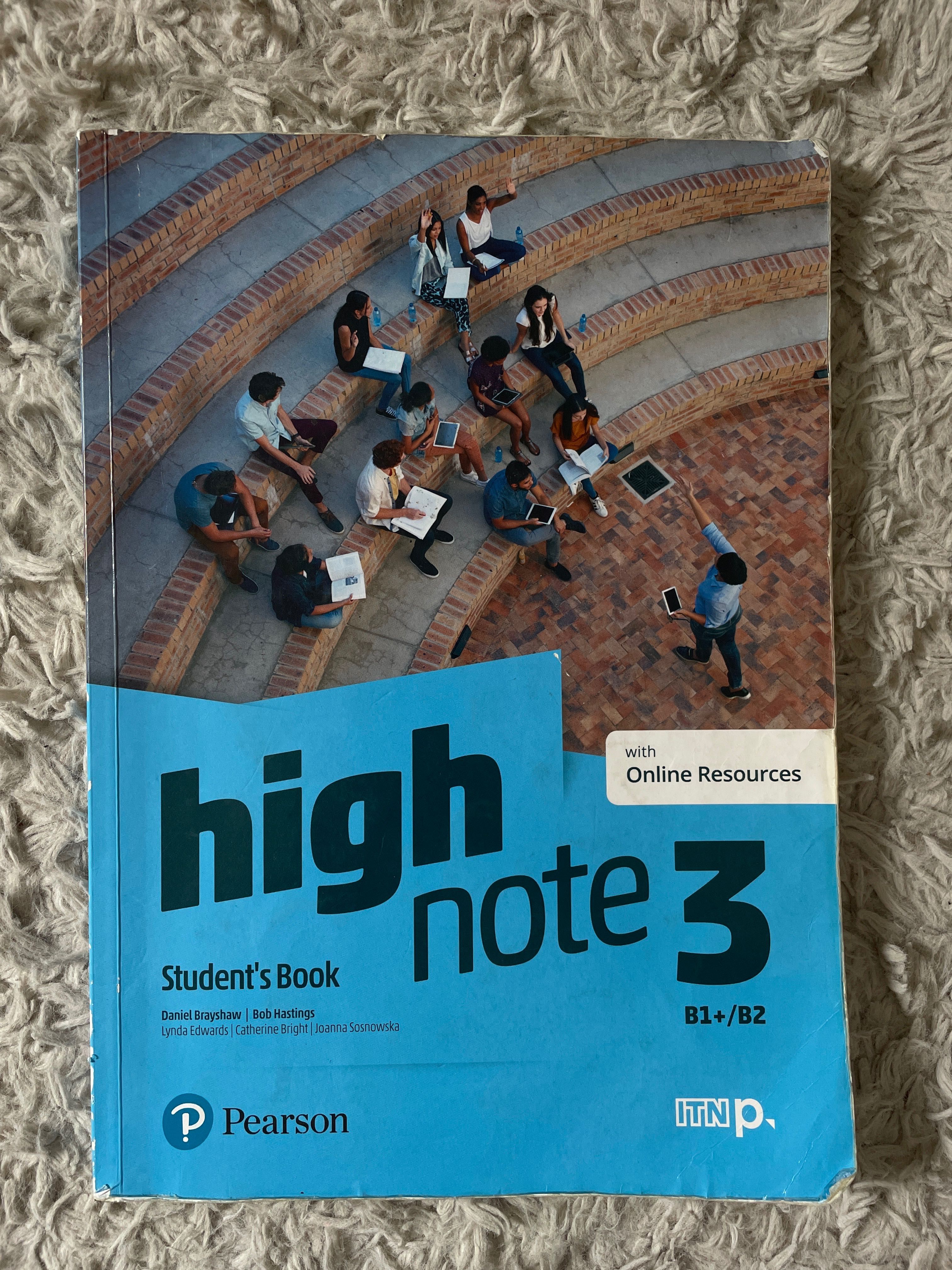 Podręcznik High Note 3