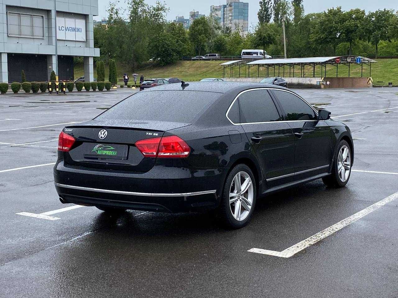 Volkswagen Passat, 1,8 бензин, 2014р, обмін (перший внесок від 20%)