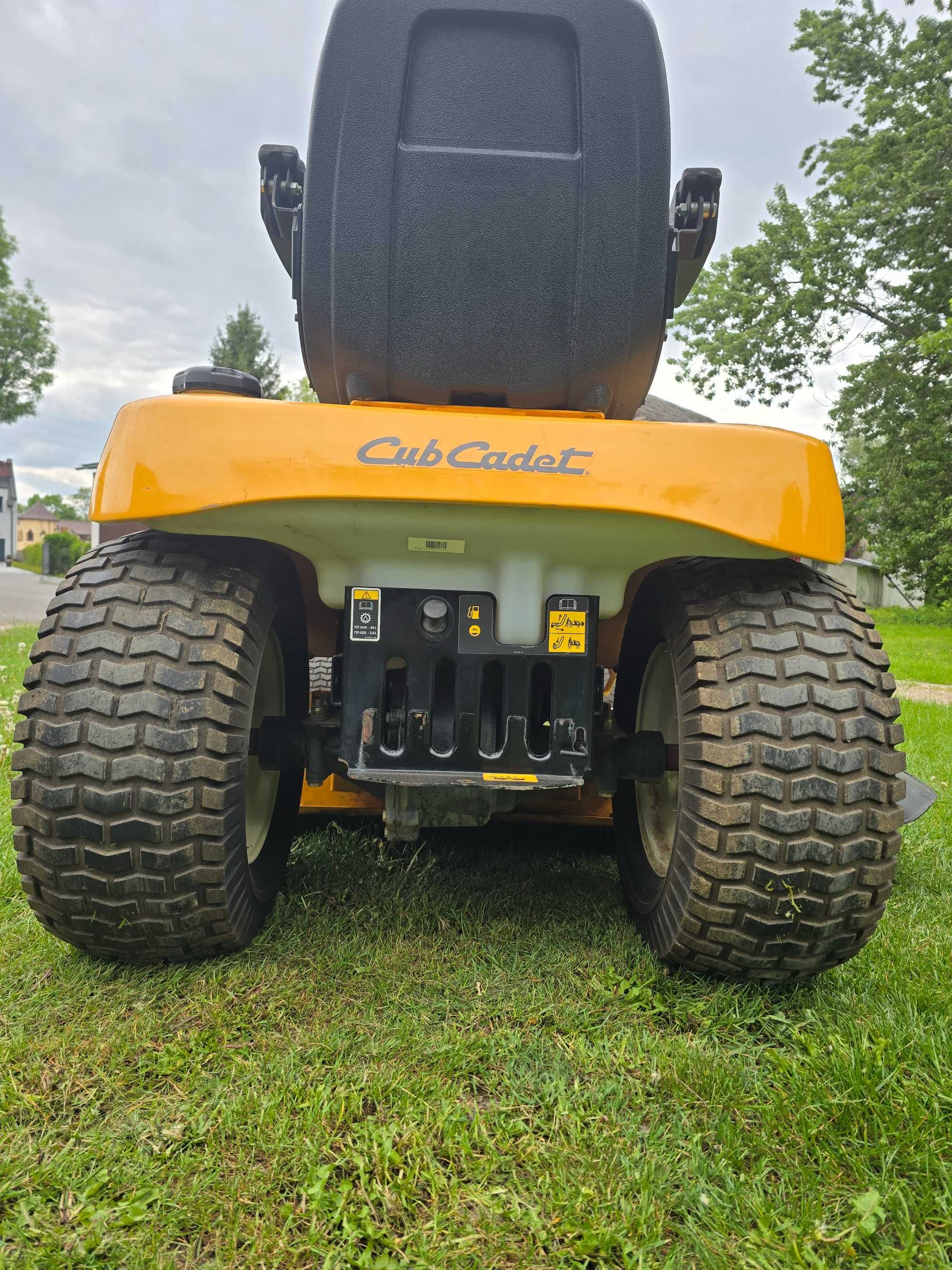 Traktorek Kosiarka Duży Cub Cadet GTX 2100 23Hp Pompa Wspomaganie