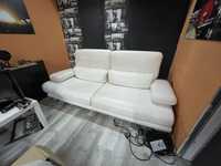 Sofa AQUINOS PELE 2 m em perfeito estado