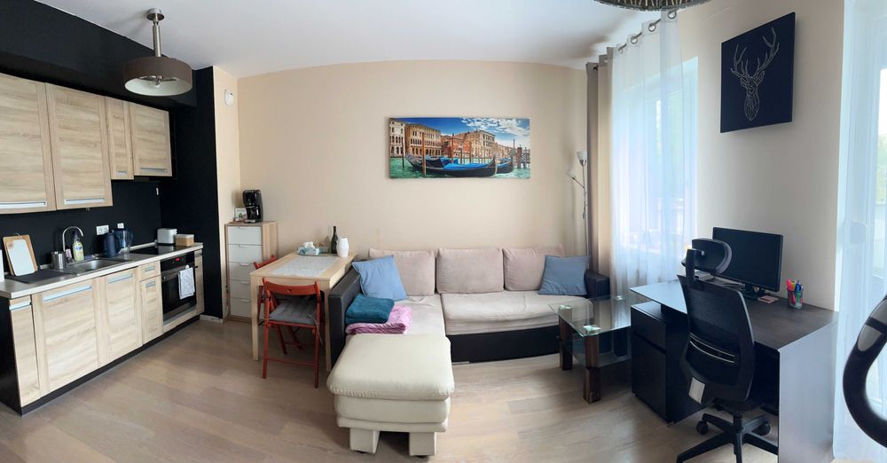 Kawalerka 30,36 m², Wrocław–Oporów, umeblowana, gwarancja czynszu