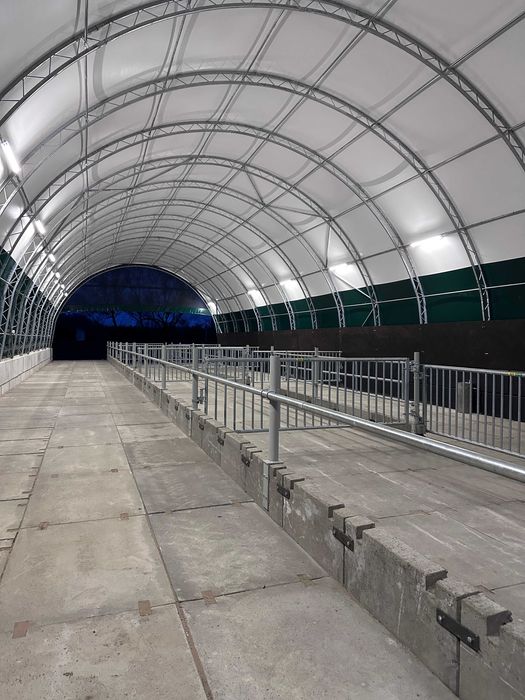 Hala Magazynowa, Hala Łukowa, Hala Namiotowa , Hala na Bale, Obora